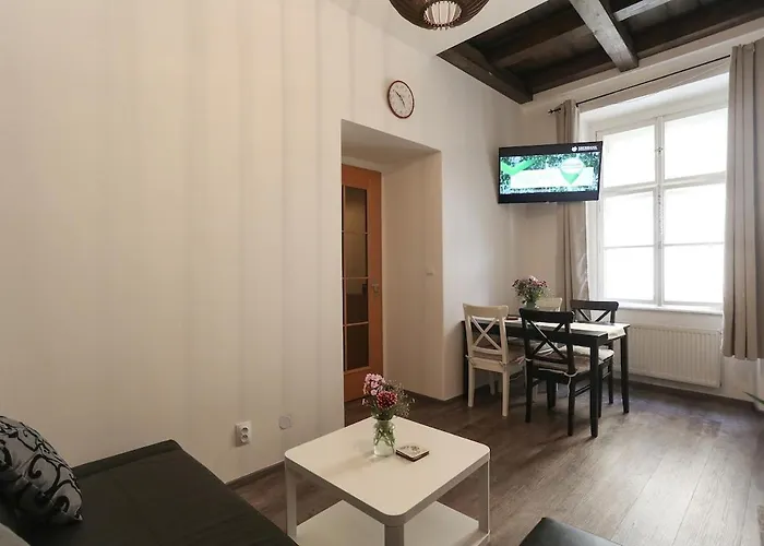 Apartamento Two Floor Flat By Charles Bridge