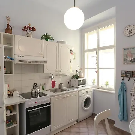 Two Floor Flat By Charles Bridge 公寓
