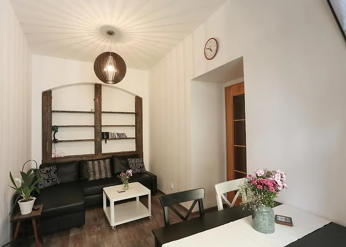 Two Floor Flat By Charles Bridge * Prague