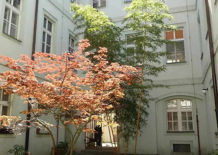 Apartment Two Floor Flat By Charles Bridge *